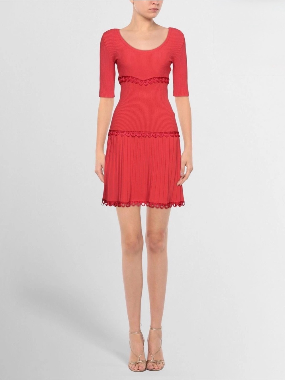 Moschino Knit babydoll Dress